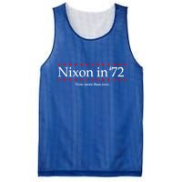 Richard Nixon in 72 Now More than Ever Mesh Reversible Basketball Jersey Tank