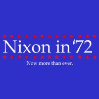 Richard Nixon in 72 Now More than Ever Baby Bodysuit