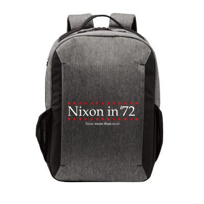 Richard Nixon in 72 Now More than Ever Vector Backpack