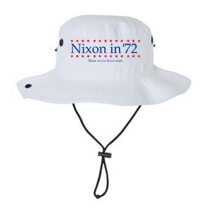 Richard Nixon in 72 Now More than Ever Legacy Cool Fit Booney Bucket Hat