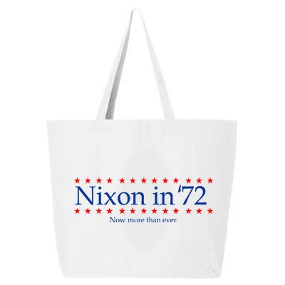 Richard Nixon in 72 Now More than Ever 25L Jumbo Tote