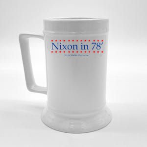 Richard Nixon in 78' 1978 Now More than Ever President Beer Stein