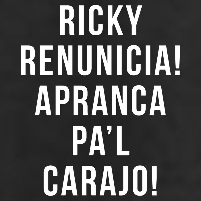 Ricky Renuncia Arranca Pa'l Carajo  11oz C Handle Ceramic Mug