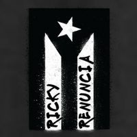 Ricky Renuncia Puerto Rico Flag 7 Panel Mesh Trucker Snapback Hat