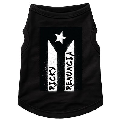 Ricky Renuncia Puerto Rico Flag Doggie Tank