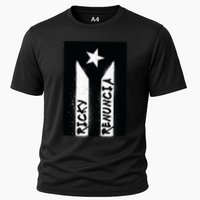 Ricky Renuncia Puerto Rico Flag Cooling Performance Crew T-Shirt
