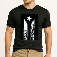 Ricky Renuncia Puerto Rico Flag Cooling Performance Crew T-Shirt