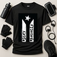 Ricky Renuncia Puerto Rico Flag Cooling Performance Crew T-Shirt