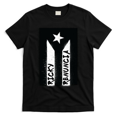 Ricky Renuncia Puerto Rico Flag T-Shirt