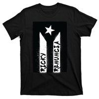 Ricky Renuncia Puerto Rico Flag T-Shirt