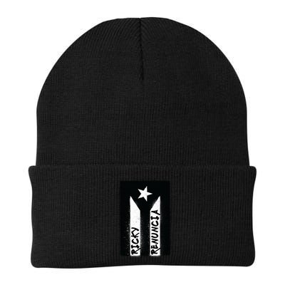Ricky Renuncia Puerto Rico Flag Beanie