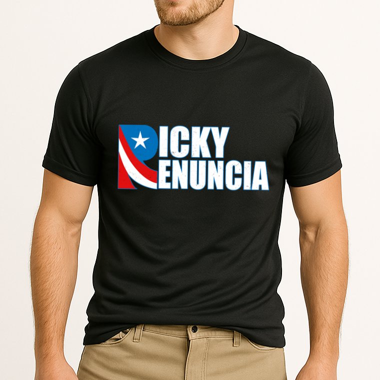 Ricky Renuncia Puerto Rico Star Logo Cooling Performance Crew T-Shirt