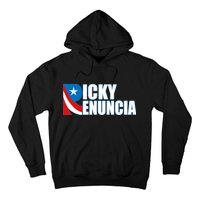 Ricky Renuncia Puerto Rico Star Logo Hoodie