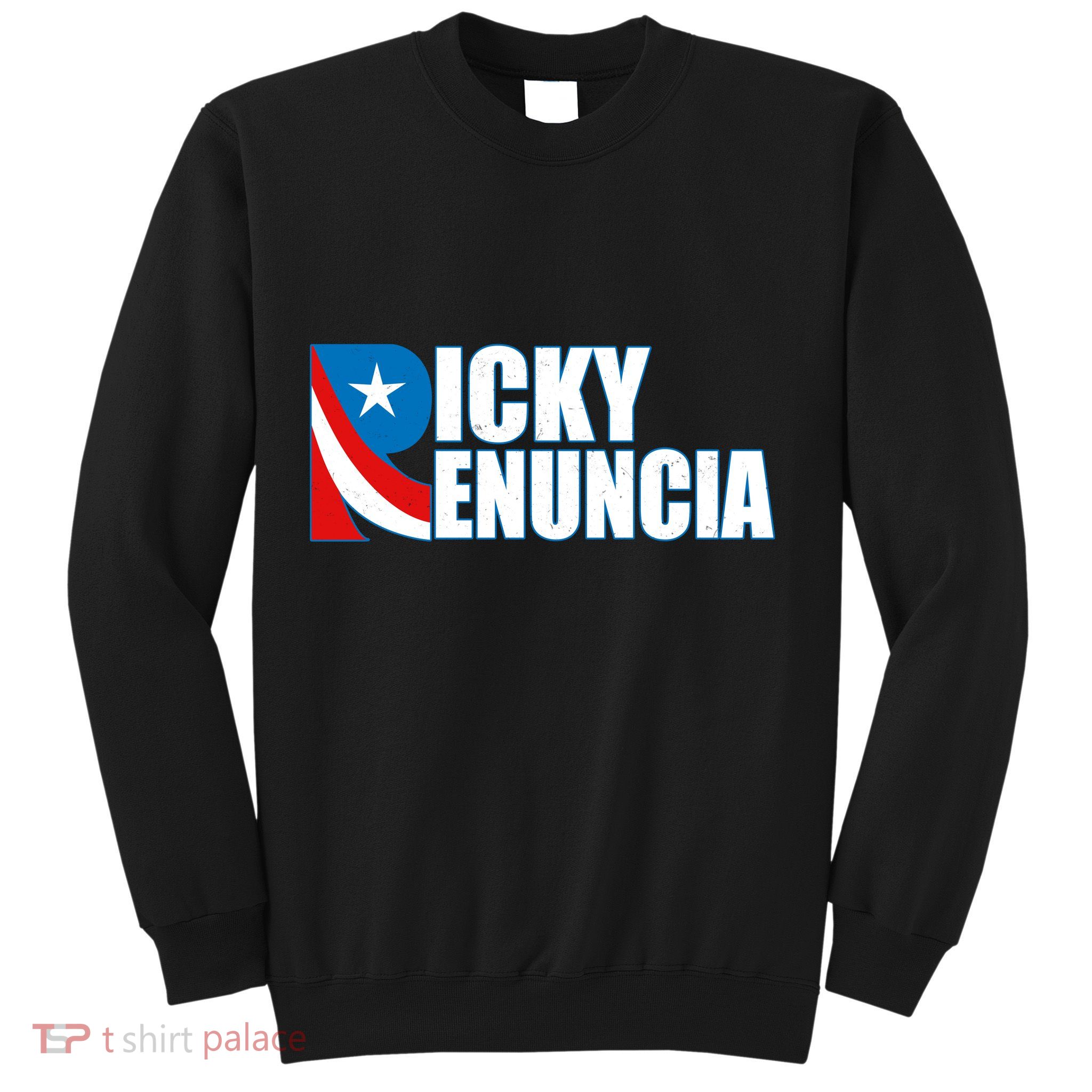 Ricky Renuncia Puerto Rico Star Logo Sweatshirt