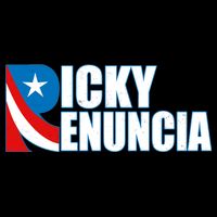 Ricky Renuncia Puerto Rico Star Logo 16 in Basic Backpack