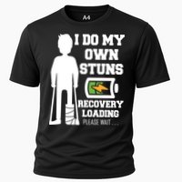 Retro I Do All My Own Stunts Recovery Loading Please Wait...Gift Performance Shirt