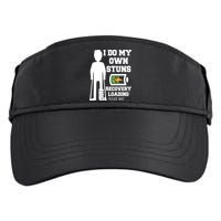 Retro I Do All My Own Stunts Recovery Loading Please Wait...Gift Adult Drive Performance Visor