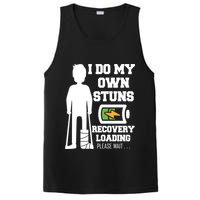 Retro I Do All My Own Stunts Recovery Loading Please Wait...Gift PosiCharge Competitor Tank