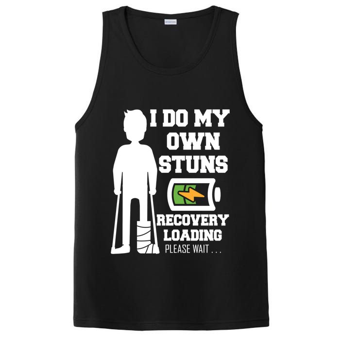 Retro I Do All My Own Stunts Recovery Loading Please Wait...Gift PosiCharge Competitor Tank