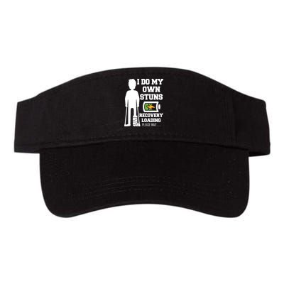 Retro I Do All My Own Stunts Recovery Loading Please Wait...Gift Visor