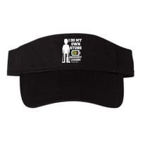 Retro I Do All My Own Stunts Recovery Loading Please Wait...Gift Visor