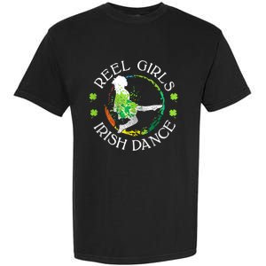 Reel Irish Dance Family Color St Patricks Day Shamrock Garment-Dyed Heavyweight T-Shirt