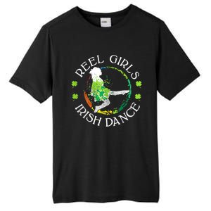 Reel Irish Dance Family Color St Patricks Day Shamrock Tall Fusion ChromaSoft Performance T-Shirt