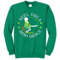 Reel Irish Dance Family Color St Patricks Day Shamrock Sweatshirt