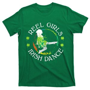 Reel Irish Dance Family Color St Patricks Day Shamrock T-Shirt