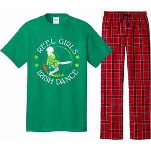 Reel Irish Dance Family Color St Patricks Day Shamrock Pajama Set