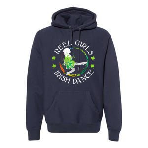 Reel Irish Dance Family Color St Patricks Day Shamrock Premium Hoodie