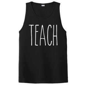 Rae Inspired Dunn Mug Teach Love Teacher Appreciation Gift Great Gift PosiCharge Competitor Tank