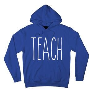 Rae Inspired Dunn Mug Teach Love Teacher Appreciation Gift Great Gift Tall Hoodie