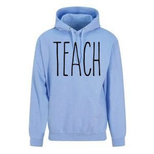 Rae Inspired Dunn Mug Teach Love Teacher Appreciation Gift Great Gift Unisex Surf Hoodie