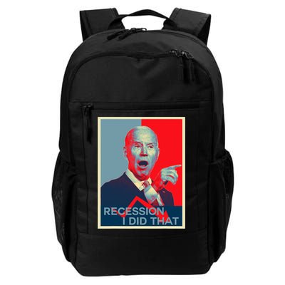 Recession I Did That Funny Joe Biden Meme Hope Style Backpack