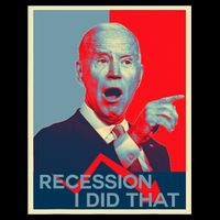 Recession I Did That Funny Joe Biden Meme Hope Style Backpack