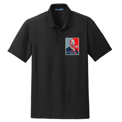 Recession I Did That Funny Joe Biden Meme Hope Style Dry Zone Grid Polo