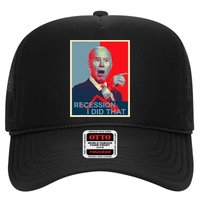 Recession I Did That Funny Joe Biden Meme Hope Style Trucker Hat
