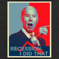 Recession I Did That Funny Joe Biden Meme Hope Style Trucker Hat
