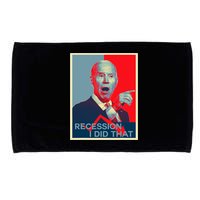 Recession I Did That Funny Joe Biden Meme Hope Style Microfiber Hand Towel