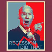 Recession I Did That Funny Joe Biden Meme Hope Style 16oz Travel Tumbler