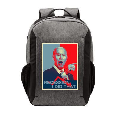 Recession I Did That Funny Joe Biden Meme Hope Style Vector Backpack
