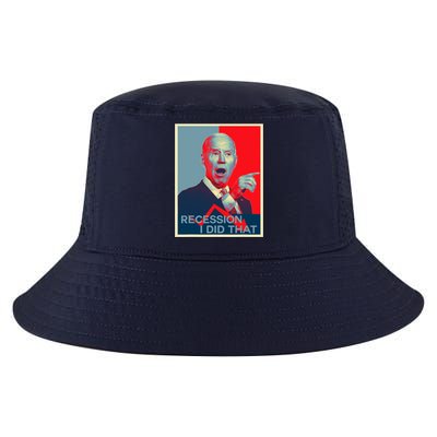 Recession I Did That Funny Joe Biden Meme Hope Style Cool Comfort Performance Bucket Hat