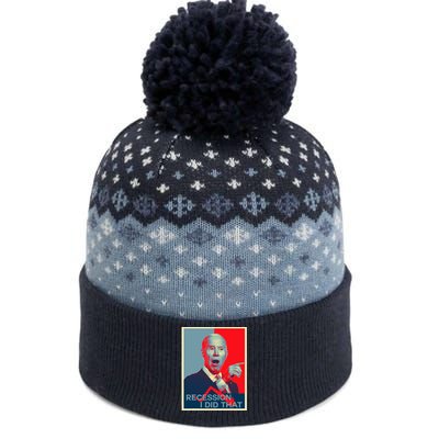 Recession I Did That Funny Joe Biden Meme Hope Style The Baniff Cuffed Pom Beanie