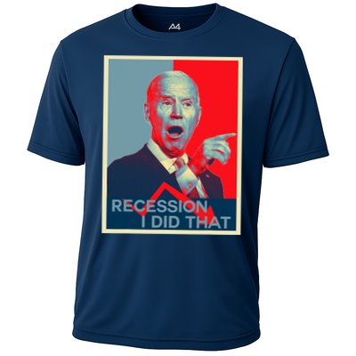 Recession I Did That Funny Joe Biden Meme Hope Style Performance Shirt