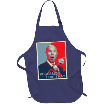 Recession I Did That Funny Joe Biden Meme Hope Style Apron