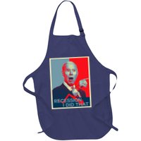 Recession I Did That Funny Joe Biden Meme Hope Style Apron