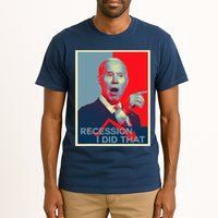Recession I Did That Funny Joe Biden Meme Hope Style Tall T-Shirt