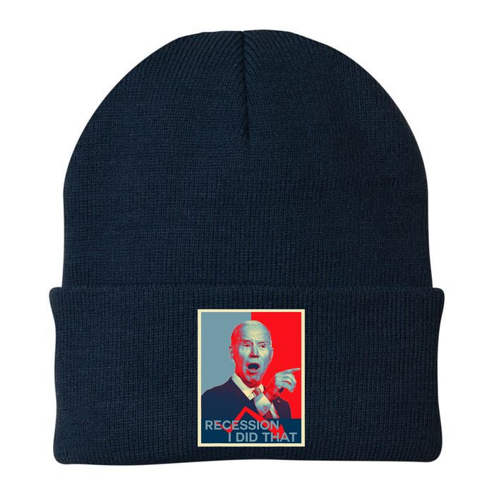 Recession I Did That Funny Joe Biden Meme Hope Style Beanie