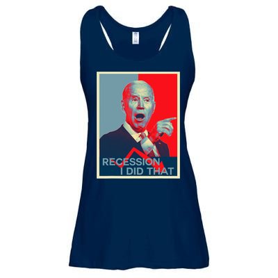 Recession I Did That Funny Joe Biden Meme Hope Style Ladies Essential Flowy Tank